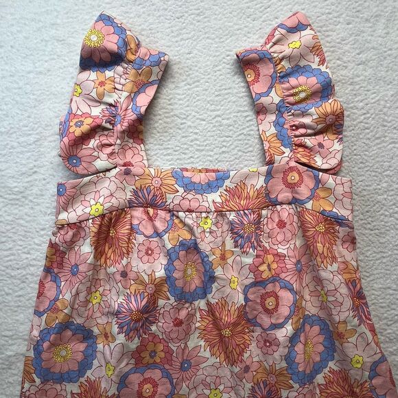 Tuckernuck Dresses & Skirts - Tuckernuck x Cameran Eubanks Dress Womens L Wimberly Folly Floral Hazel Preppy